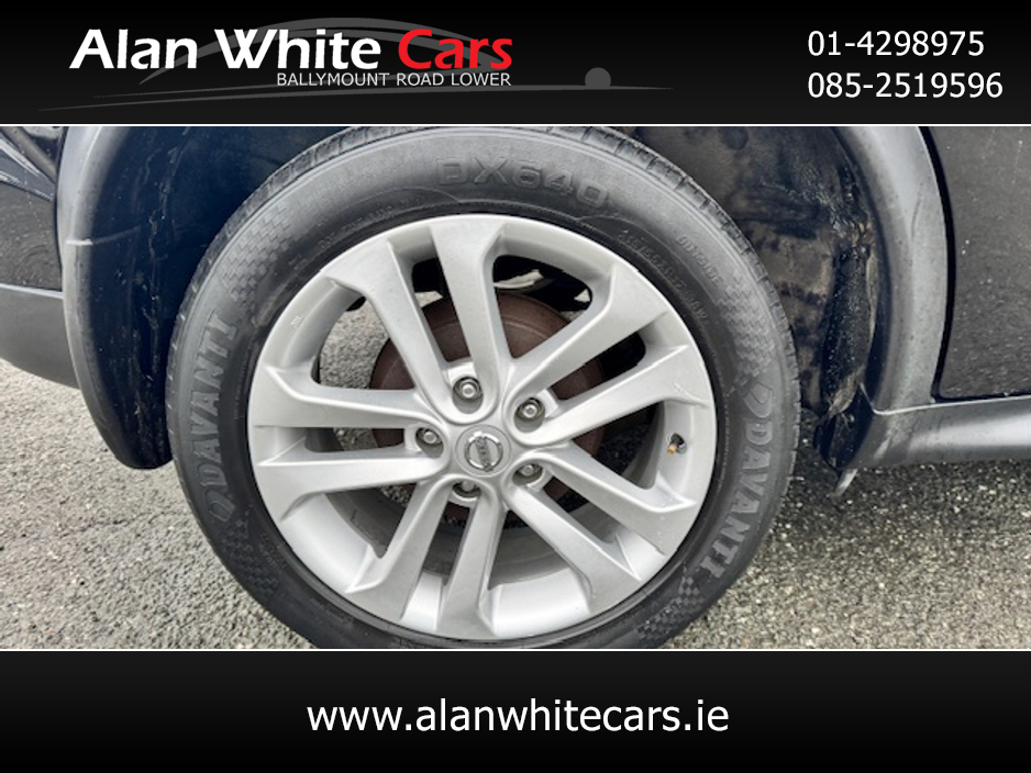 2017 Nissan Juke 1.5 SV PREMIUM 4DR €10,950