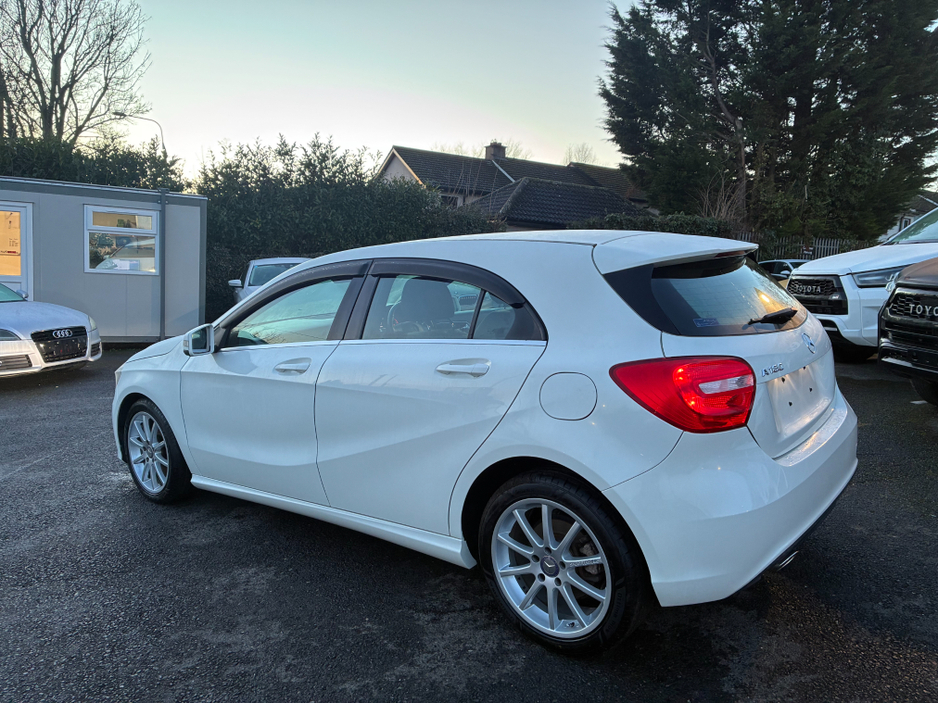 2013 Mercedes-Benz A Class 1.6 FULL LEATHER LEATHER SEATS HEATED SEATS ONLY 50,000 KLM HEATED SEATS - LOW ROAD TAX  BAND €12,950