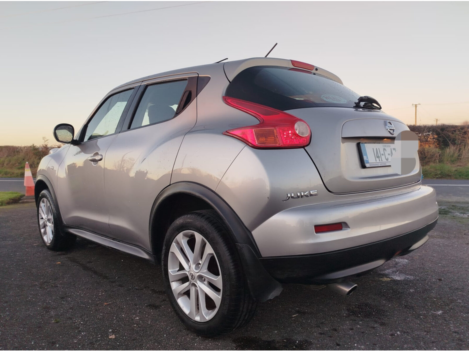 2014 Nissan Juke 1.5d SV €5,800