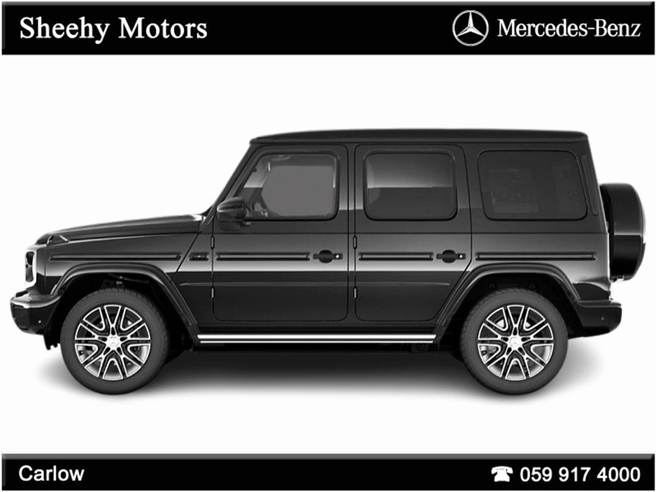 2026 Mercedes-Benz G Class G580 EQ Technology AMG Line €199,950