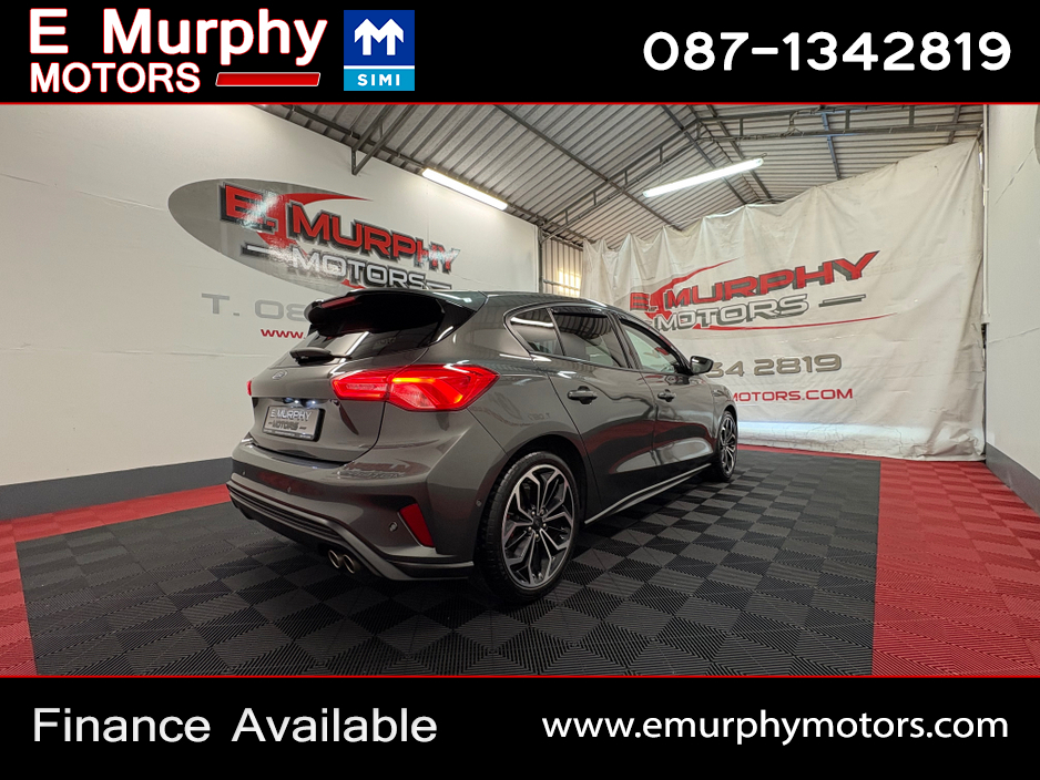 2021 Ford Focus ST-LINE X EDITION LOW MILEAGE €75 PER WEEK €22,950