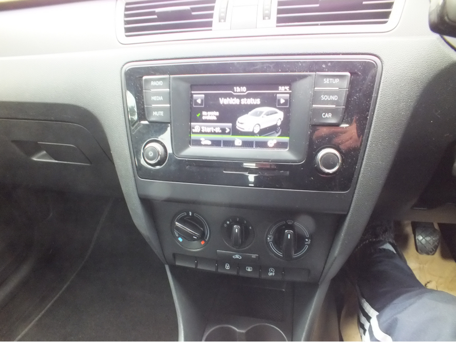 2016 Skoda Rapid 1.4 TDI S 90PS €5,950