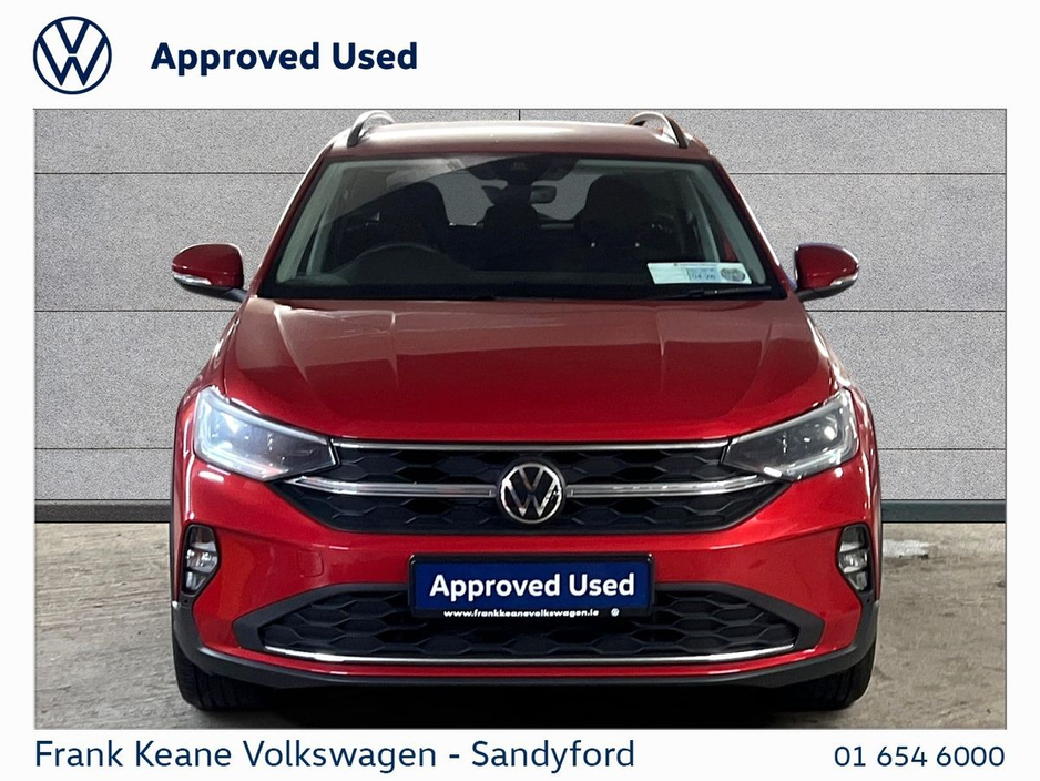 2025 Volkswagen Taigo *EDITION 75* 1.0 TSI 115HP Auto @Frank Keane Volkswagen South Dublin €29,995