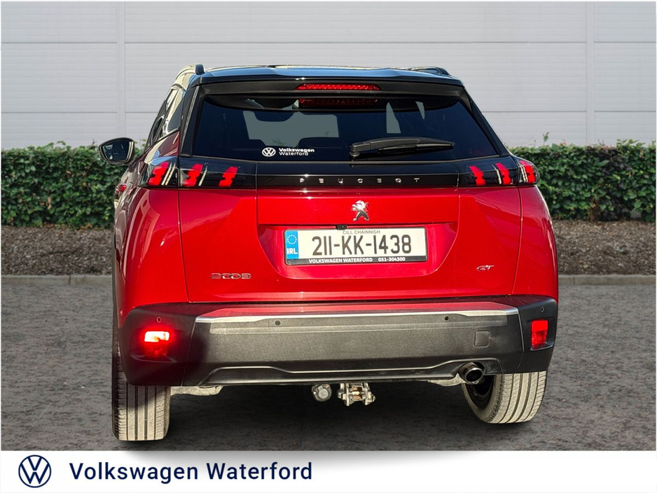 2021 Peugeot 2008 1.5 BlueHDI 110bhp GT €20,975