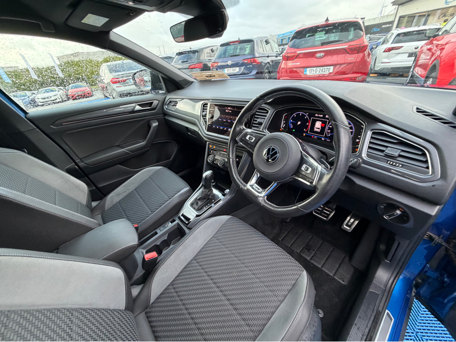 2021 Volkswagen T-Roc R-LINE - 2.0L DIESEL - AUTO - 12M WARRANTY - CAR: 1699 €29,950