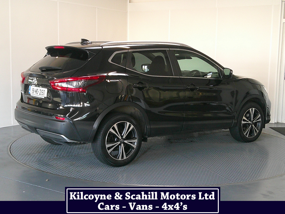 2019 Nissan Qashqai 1.5 DCI N-CONNECTA 115 115PS 5DR