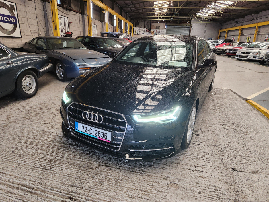 2017 Audi A6 LIMOUSINE 1.8 TFSI 190 S LINE S-TRONIC 4DR AUTO// STUNNING RARE CAR// VERY CLEAN EXAMPLE €17,995