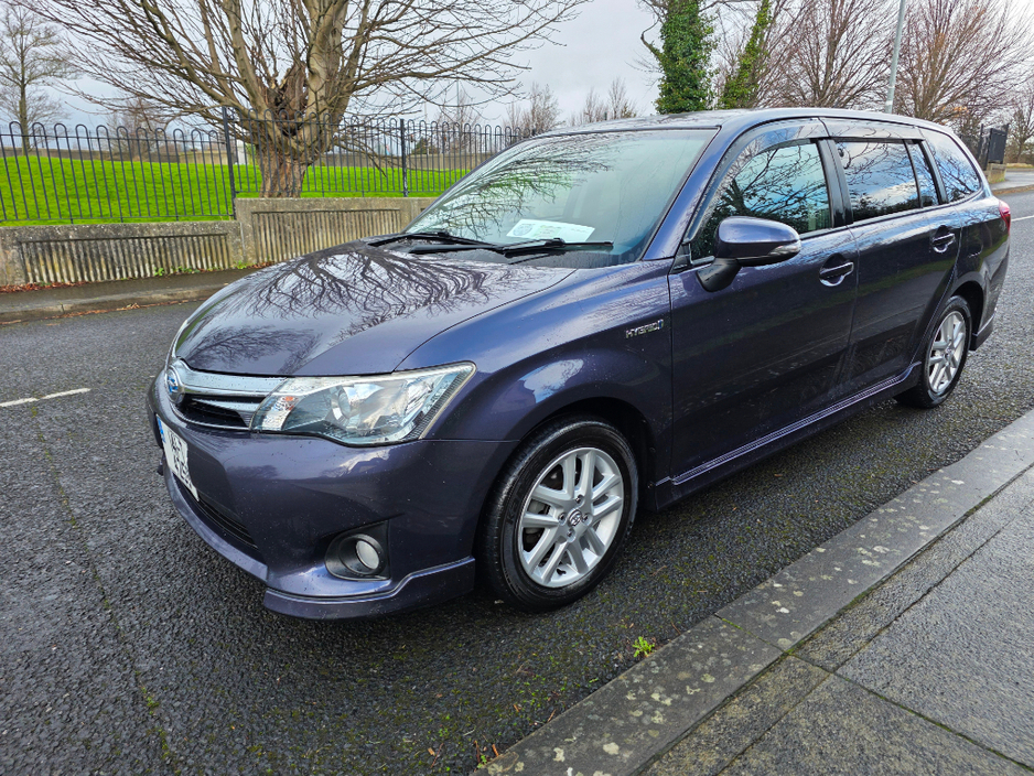 2014 Toyota Corolla Fielder 5DR Auto €7,950