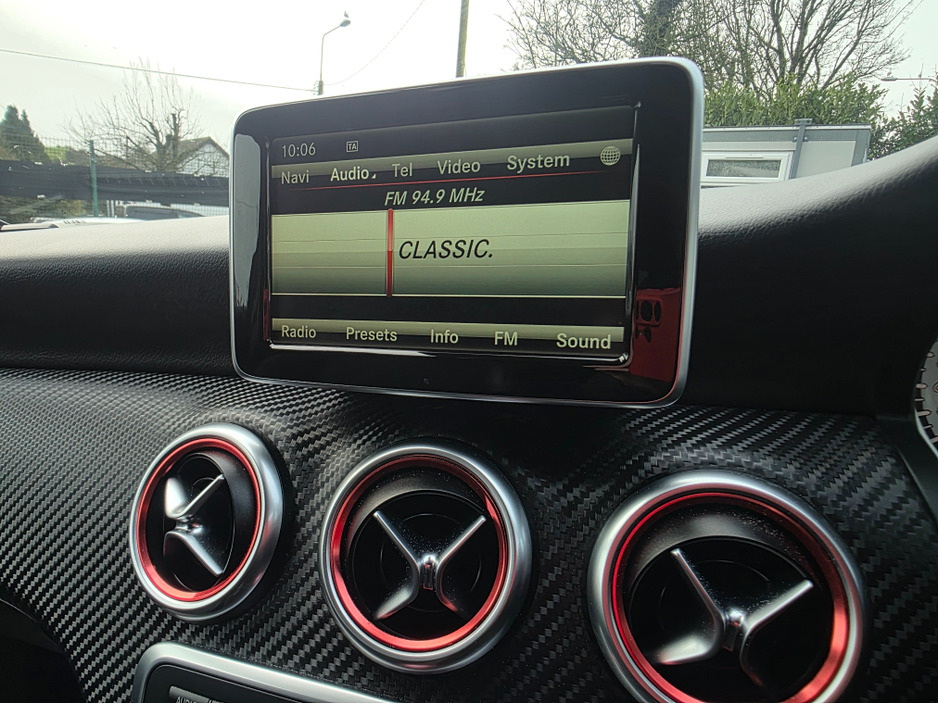 2014 Mercedes-Benz A Class A180 AMG LINE - SAT NAV PACK - HALF LEATHER  SEATS - REV CAMERA / HI SPEC / SYSTEM LOW ROAD TAX BAND / SIMI DEALER €14,450