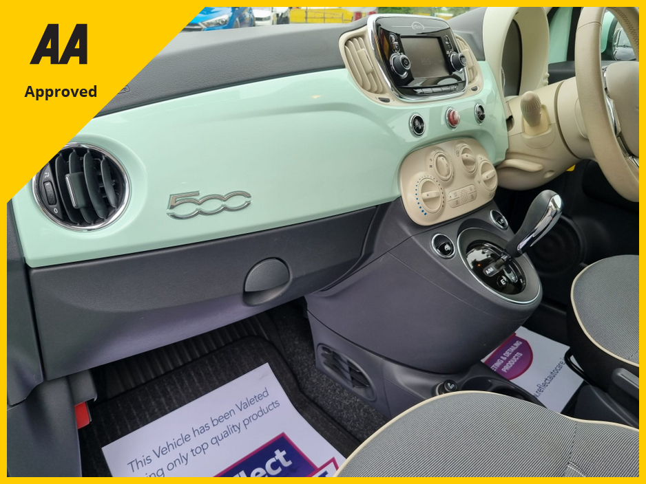 2017 Fiat 500 - image 17