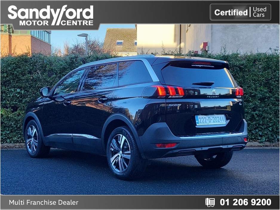 2022 Peugeot 5008 1.5 HDi AUTO ALLURE*HEATED SEATS*LOW MILES*F.S.H. €36,950