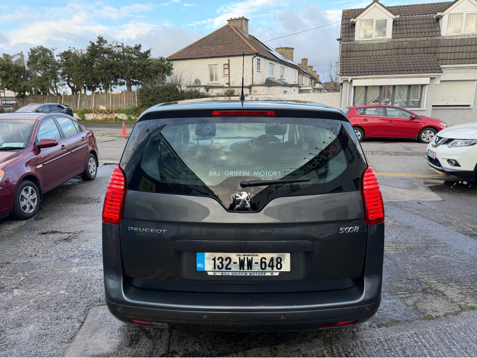2013 Peugeot 5008 1.6 HDI ACTIVE 115BHP 5DR €4,990