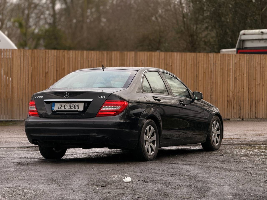 2012 Mercedes-Benz C Class Mercedes C-Class 2012 Automatic NEW NCT&TAX €5,995
