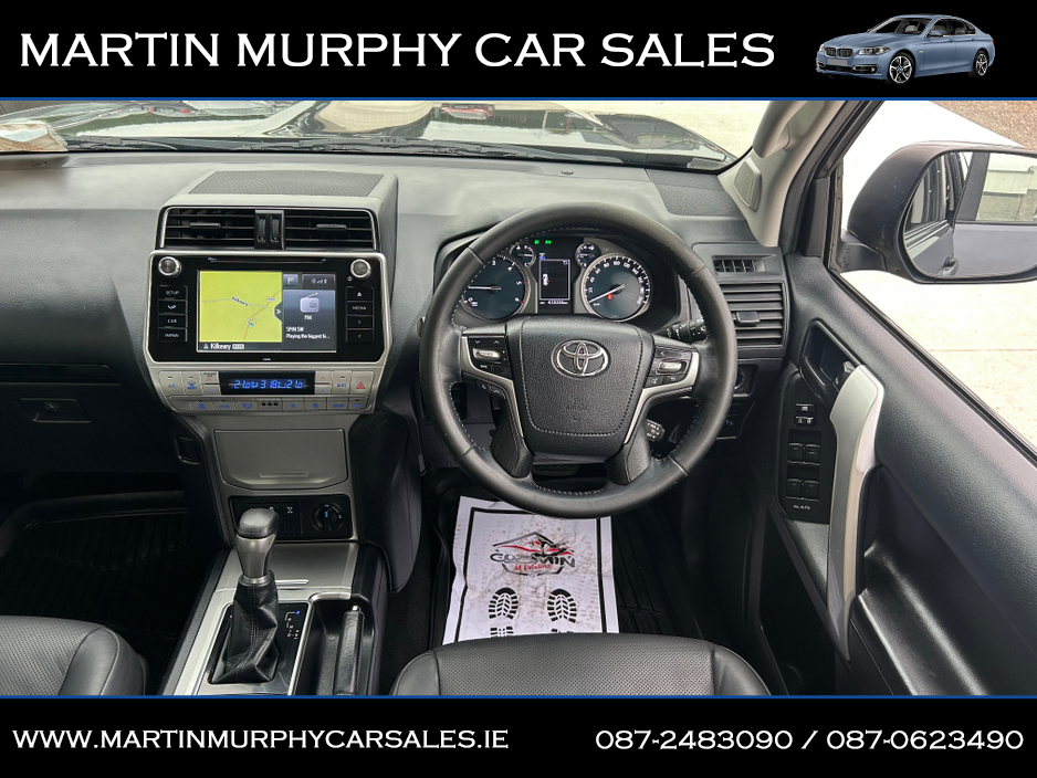 2018 Toyota Landcruiser BUSINESS EDITION 5 SEAT AUTO €34,950