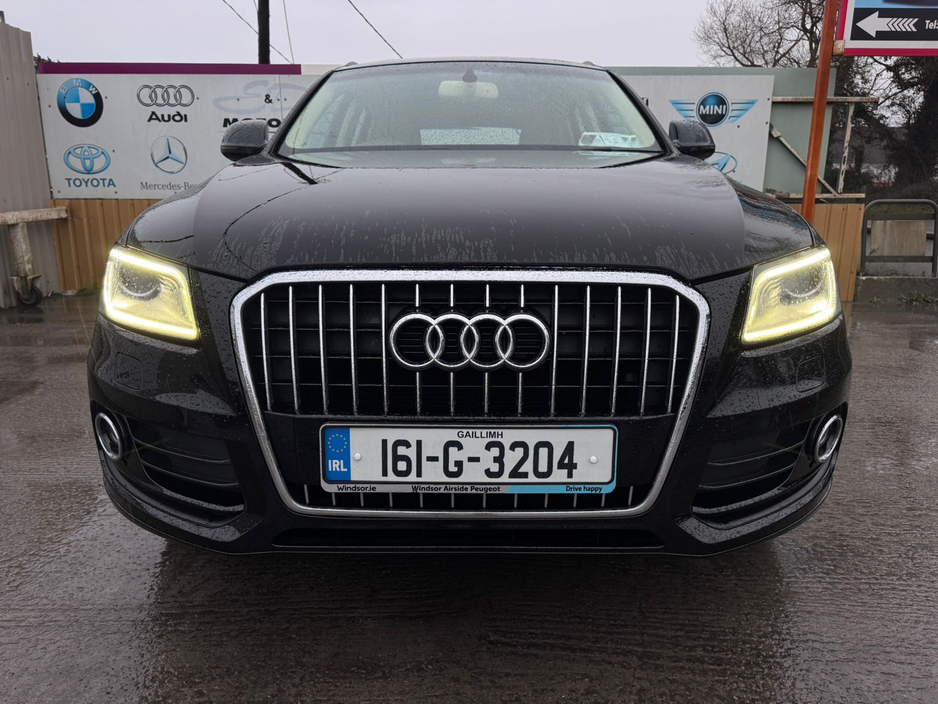2016 Audi Q5 2.0 TDI 190 Q S-TRONIC SE AUTO 4DR €18,800