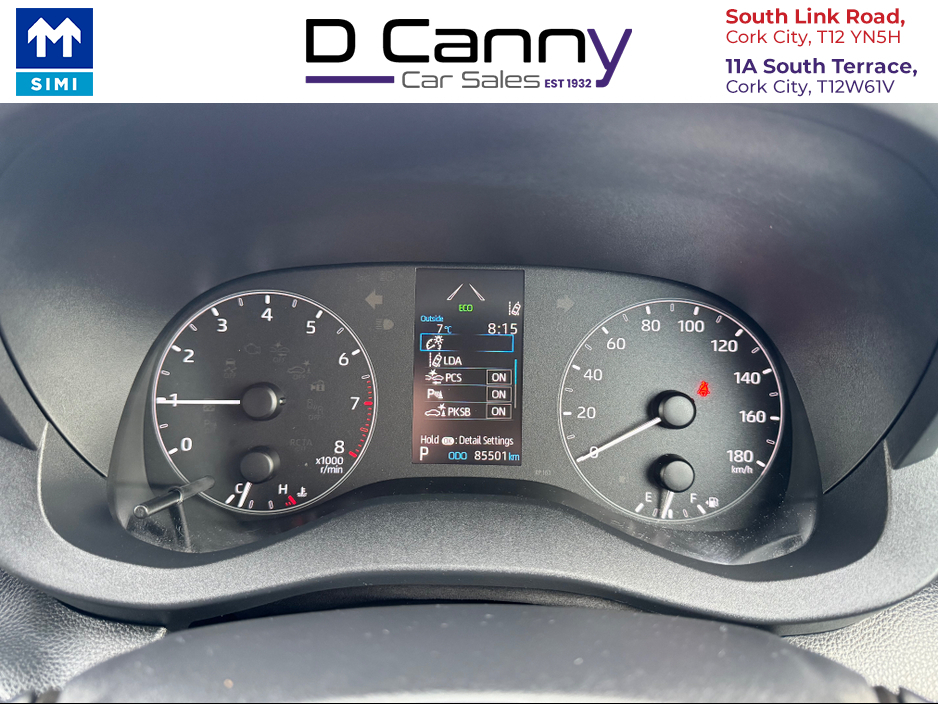 2020 Toyota Yaris 1.0 petrol automatic €14,900