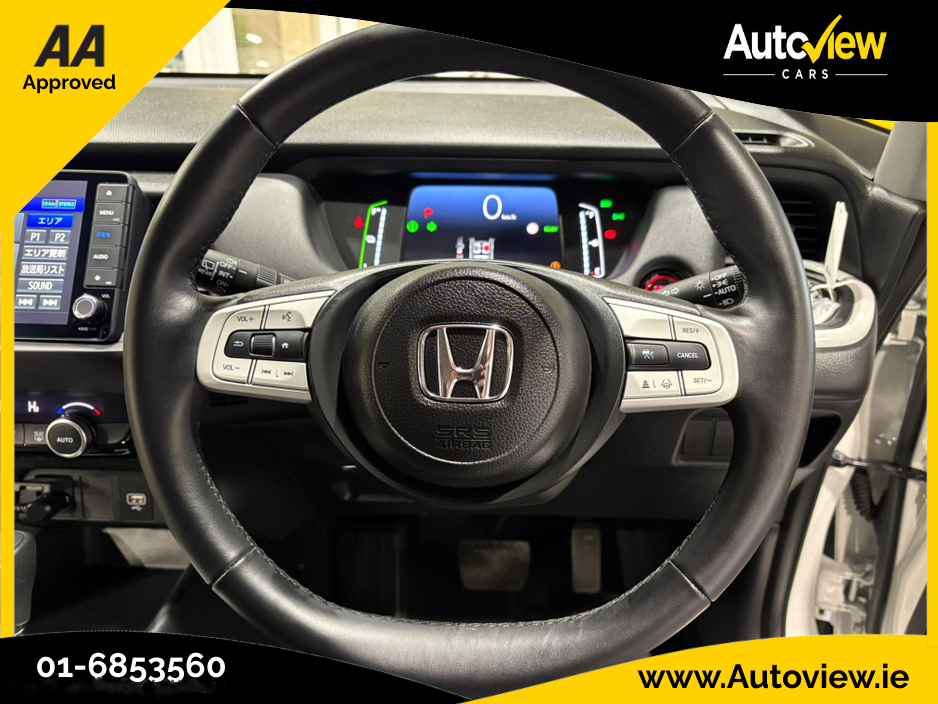 2024 Honda Fit /Jazz New Model 1.5 Self-Charging Hybrid Automatic. AA APPROVED // FINANCE & NATIONWIDE DELIVERY AVAILABLE // SIMI DEALER €23,595