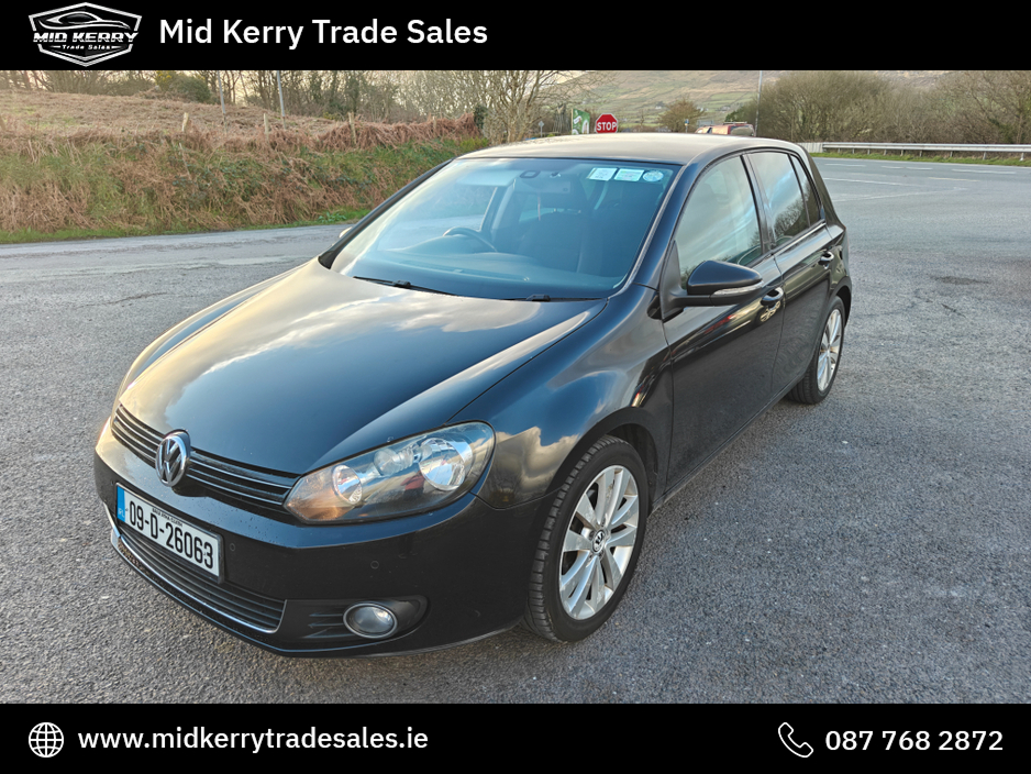 2009 Volkswagen Golf for sale in , Ireland