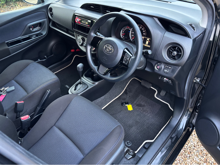 2016 Toyota Vitz NSP130 161 D 71172 €8,950