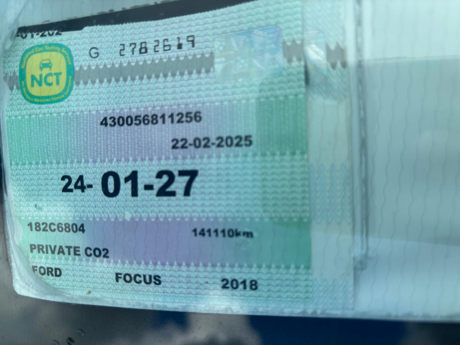 2018 Ford Focus DEPOSIT   TAKEN  1.5 TDCI ZETEC 125PS 5DR  NEW  MODEL