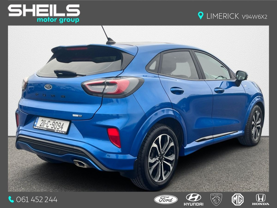 2021 Ford Puma - image 2