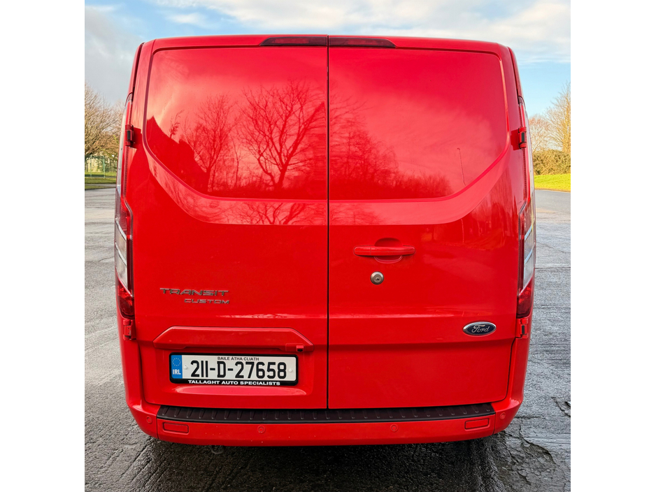 2021 Ford Transit Custom - image 7