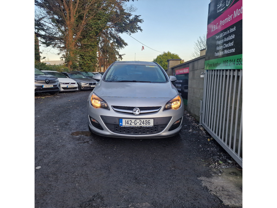 2014 Vauxhall Astra  €3,950