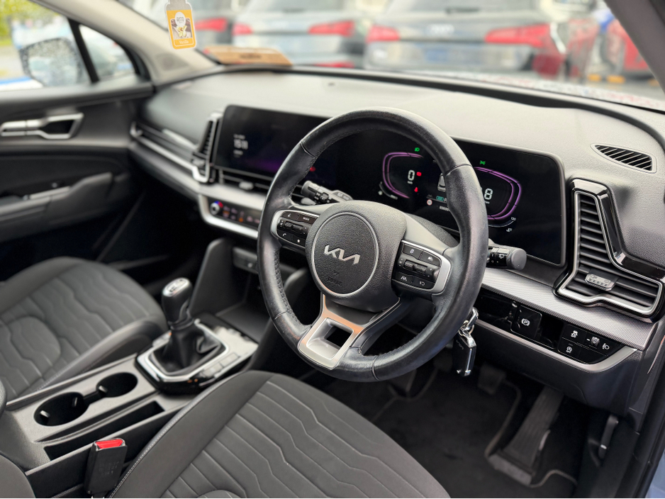 2023 Kia Sportage K3 - 1.6 DIESEL HYBRID - MANUAL - 12M WARRANTY - CAR:  1737 €29,950