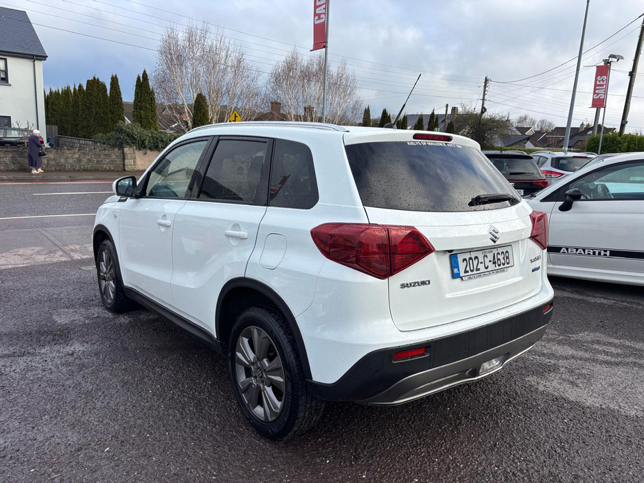 2020 Suzuki Vitara 1.4 BOOSTERJET HYBRID S SZ-T 5DR €17,950