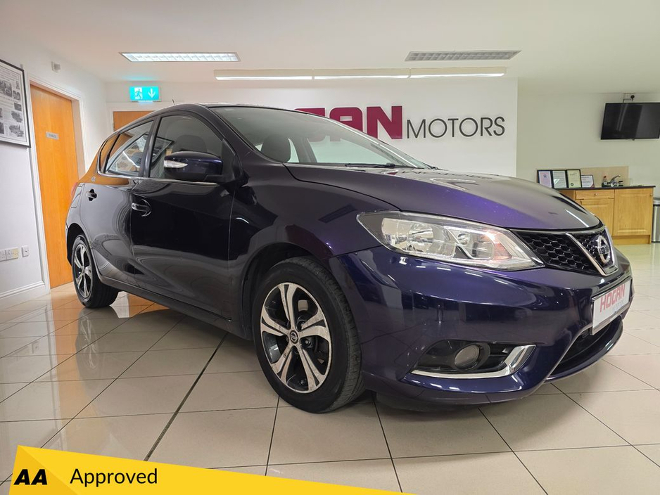 2016 Nissan Pulsar 1.5 DCI Acenta 5DR H/B €8,750