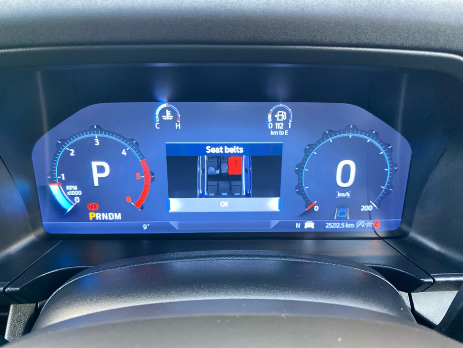 2024 Ford Ranger DC RAPTOR 2.0 ECO BLUE