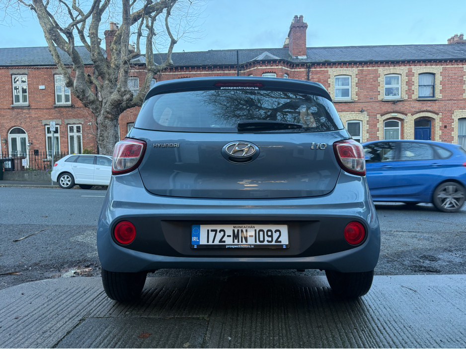 2017 Hyundai i10 1.2 Petrol, Only 90kms, New Nct 09/2027, Bluetooth, Cruise Control, A/C, Ideal Starter Car, 5 Door, Finance Available, Service & Warranty Included, SIMI Dealer, €8,950
