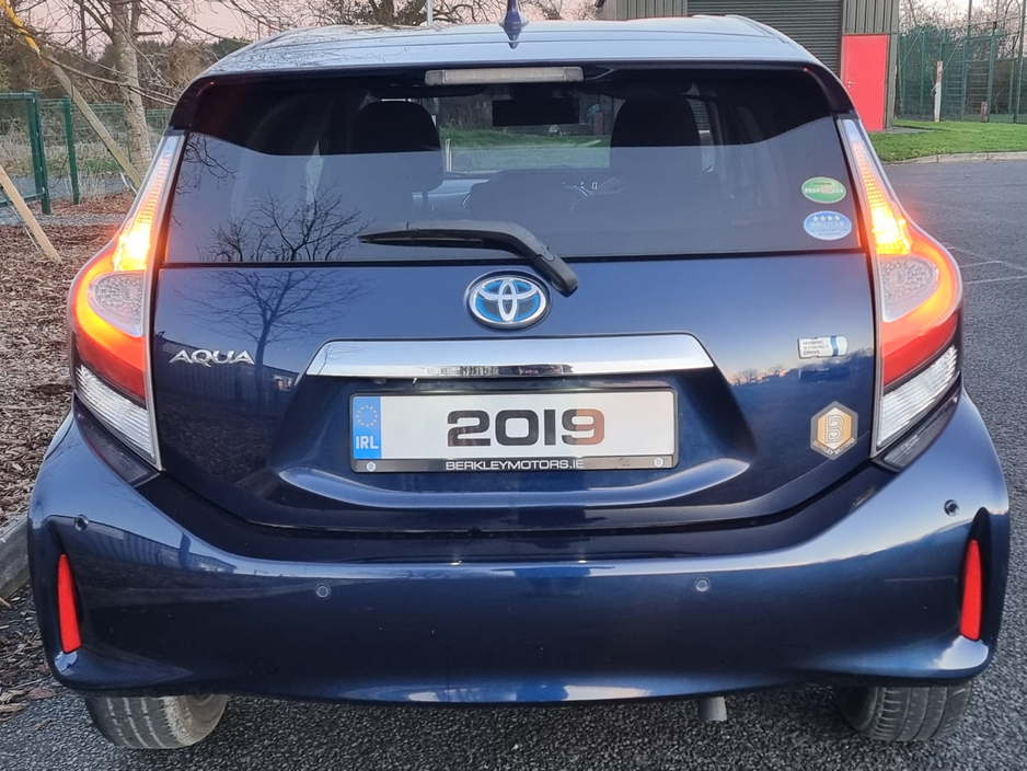 2019 Toyota Aqua 2019 TOYOTA AQUA  AUTO 1YR WARRANTY NCT'd €13,650 €13,650
