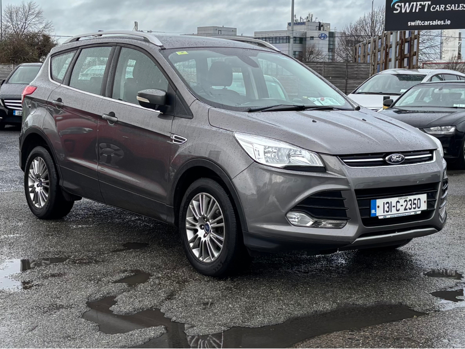 2013 Ford Kuga TITANIUM 2.0 TD 140PS 4WD AUTO €7,350
