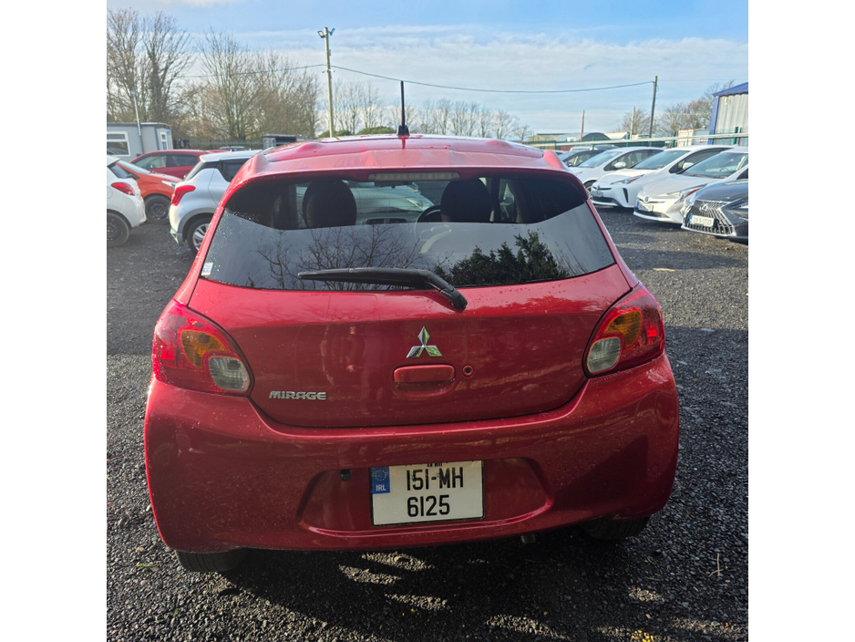 2015 Mitsubishi Mirage  €7,950