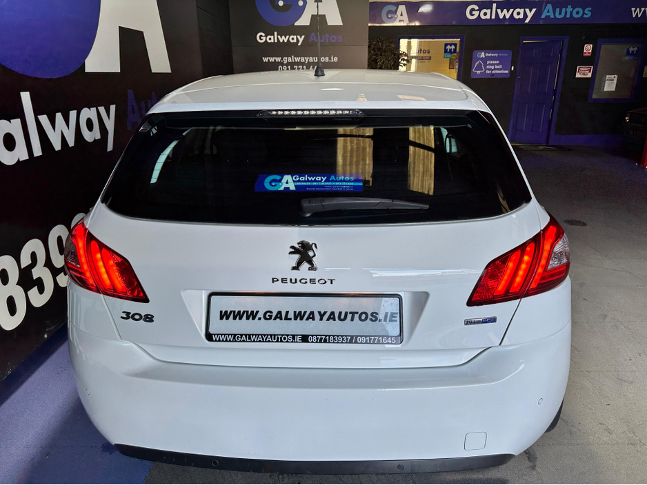 2016 Peugeot 308 ALLURE 2.0 HDI-AUTOMATIC-LOW MILES €12,450
