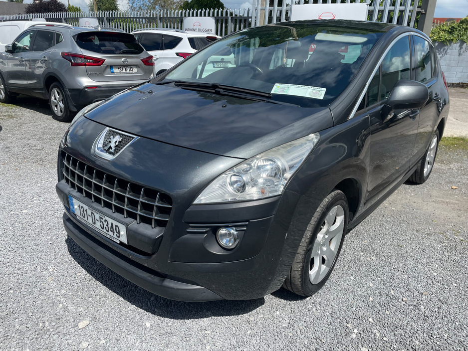 2013 Peugeot 3008 1.6 HDI 112 bhp Active Grip Control €4,995