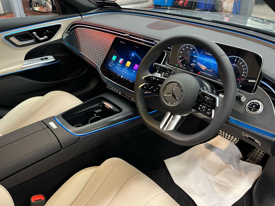 2026 Mercedes-Benz E Class E 300 e AMG Line Plus | Heated Seats, 360-degree Reversing Camera, Sports Seats