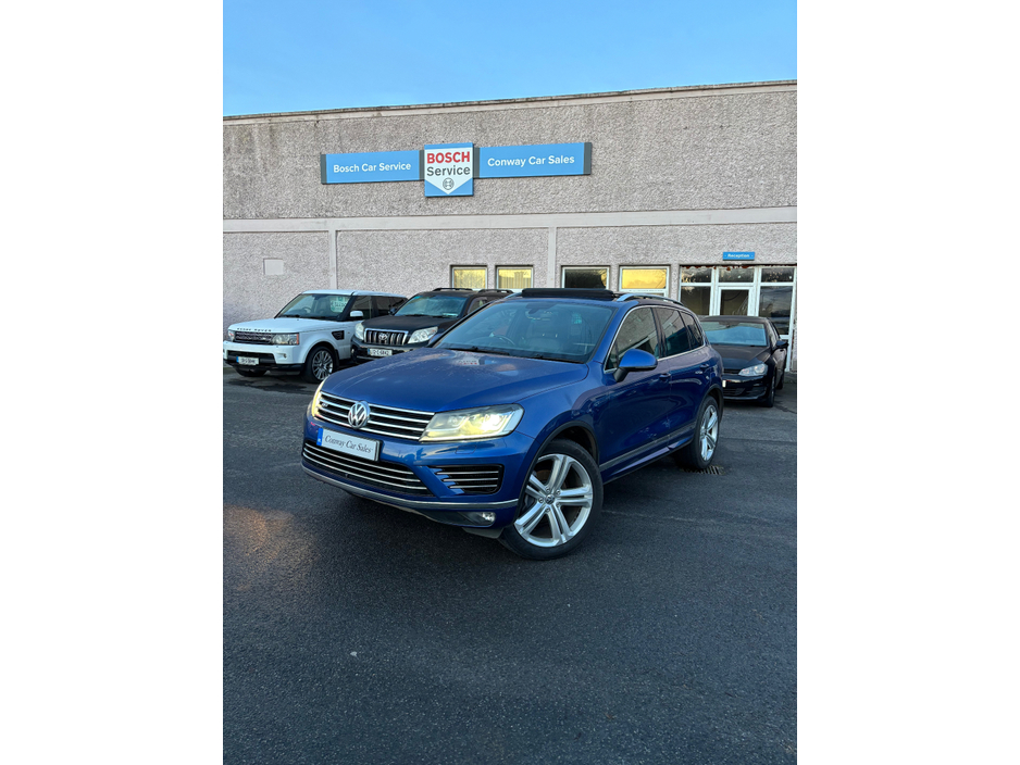 2017 Volkswagen Touareg V6 R-LINE + TDI B PLUS BLUEMOTION TECHNOLOGY €22,950