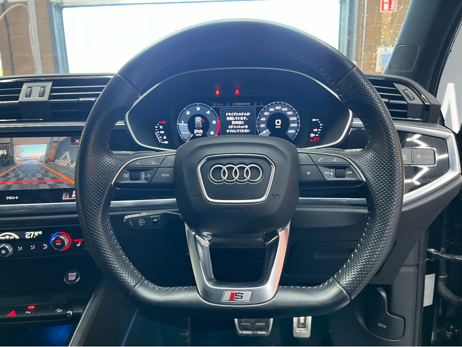 2020 Audi Q3 2020 AUDI Q3 35TDI QUATTRO S LINE 2.0 AUTOMATIC / CRUISE CONTROL / 360° PARKING CAMERA / ELECTRIC HEATED SEATS / PADDLE SHIFTERS