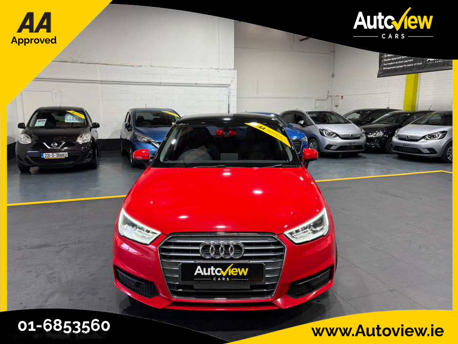 2017 Audi A1 1.0 TSFI S-Line Styling 7 Speed S-Tronic Automatic. AA APPROVED // FINANCE & NATIONWIDE DELIVERY AVAILABLE // SIMI DEALER €15,595