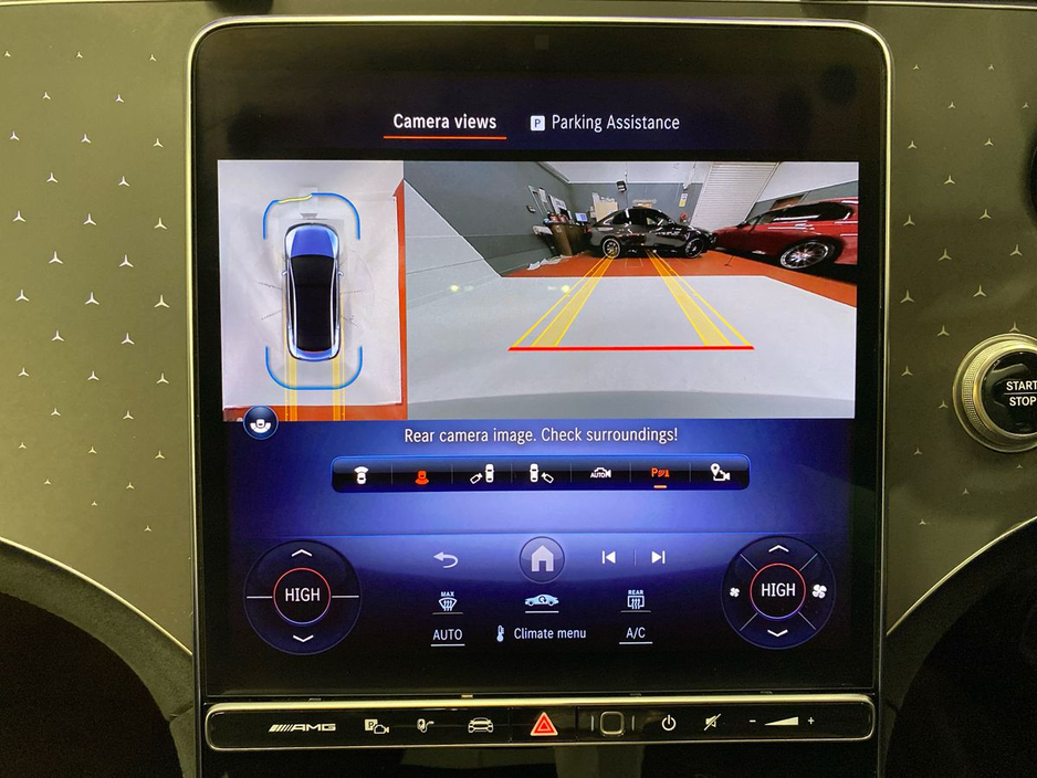 2023 Mercedes-Benz EQE EQE AMG 53 4 MATIC+ | Memory Seat Package, Panoramic Sunroof €74,950