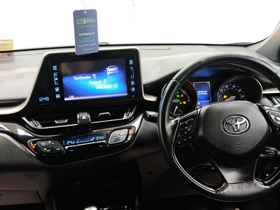 2018 Toyota C-HR 1.8 Excel CVT Automatic, Reversing camera €18,695