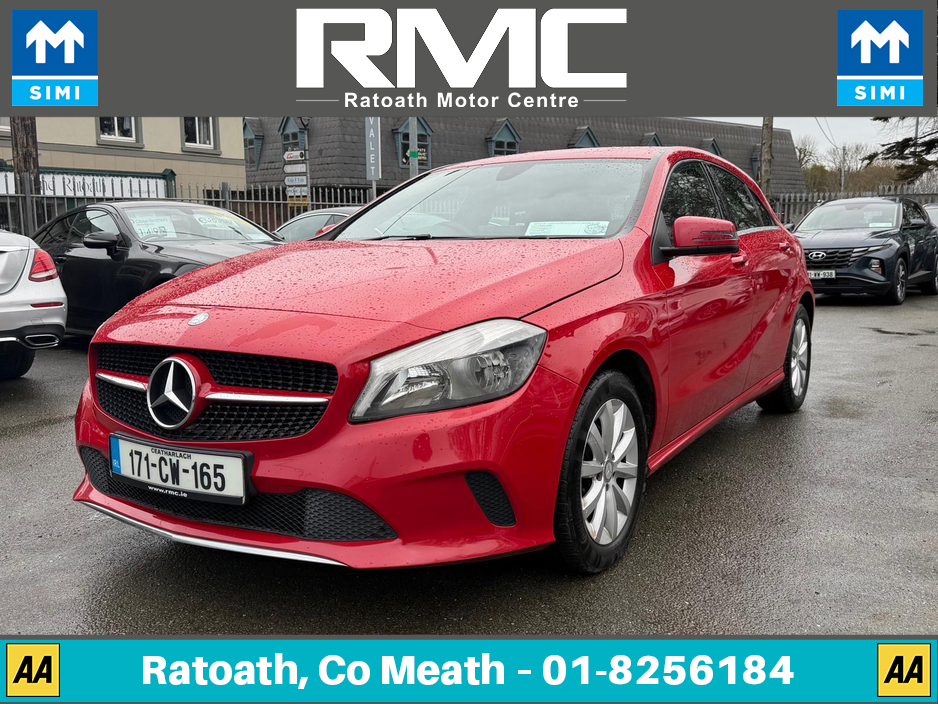 2017 Mercedes-Benz A Class 160d 1.6Cdi STYLE