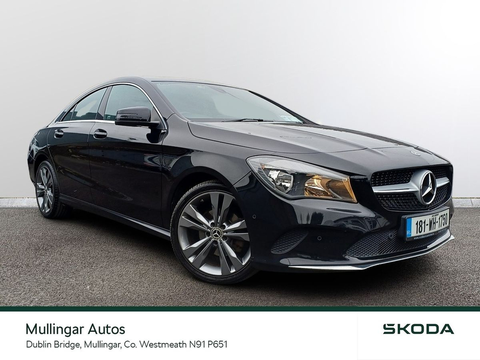 2018 Mercedes-Benz CLA Class CLA 220 D A/T €20,950