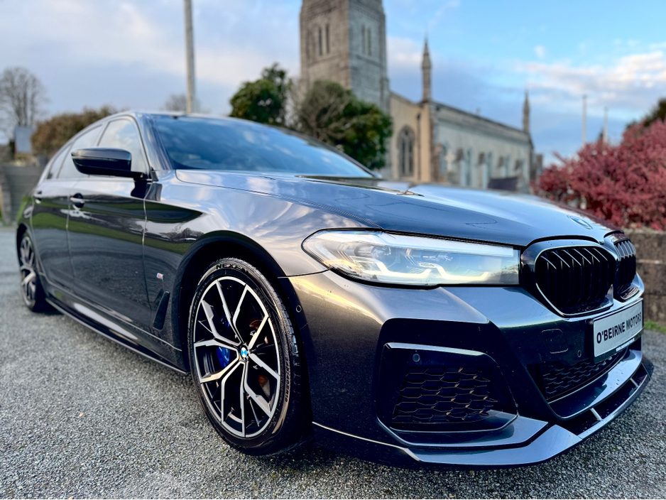 2021 BMW 5 Series G30 LCI 530D X-DRIVE MSPORT €46,950