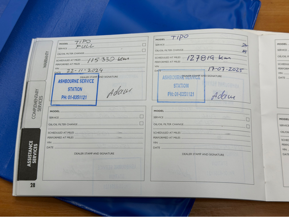 2018 Fiat Tipo 1.4 Petrol, Full Service History, 6-Speed Manual, New NCT, €280 Road Tax, Bluetooth, Cruise Control, SIMI Dealer, Service & Warranty Included, Finance Available €8,950