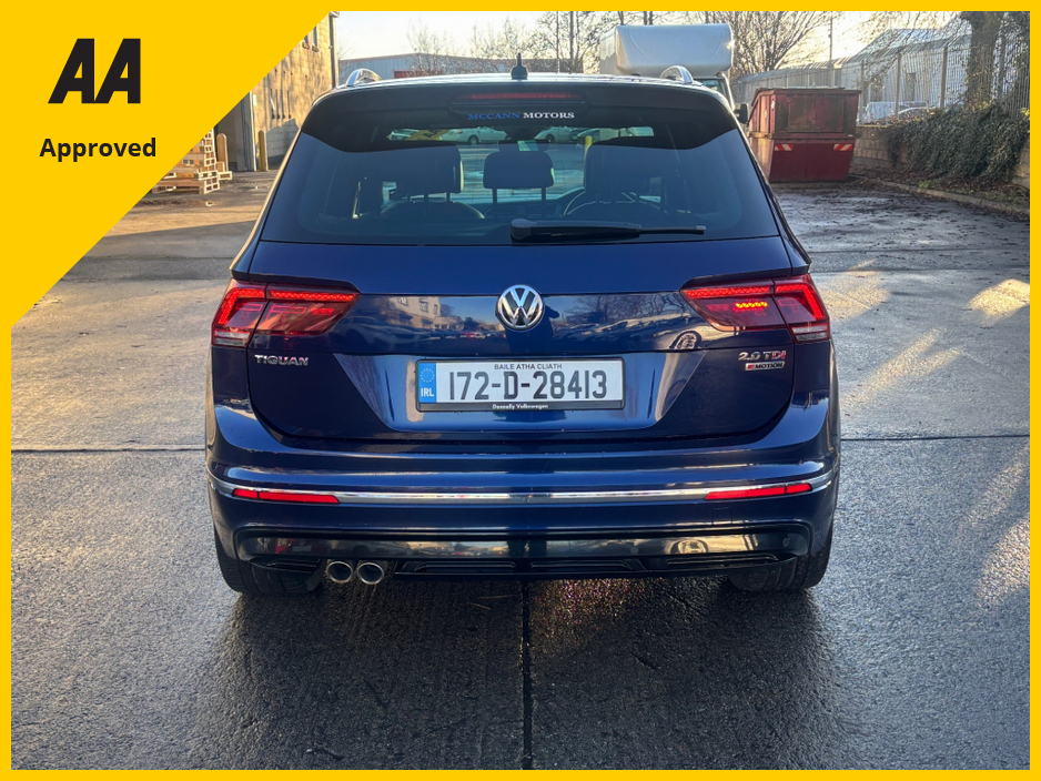 2017 Volkswagen Tiguan 2.0 TDI R-LINE 4MOTION 5DR AUTO 190PS FULLY LOADED WITH SPEC €18,950