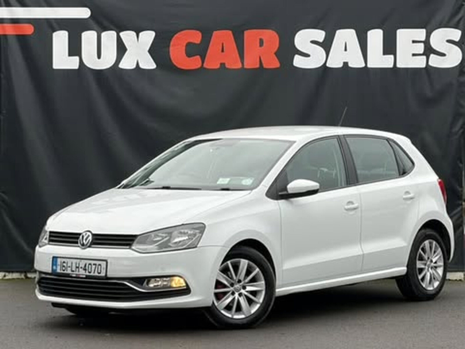 2016 Volkswagen Polo 1.4 TDI 5DR 75HP Comfortline €8,950