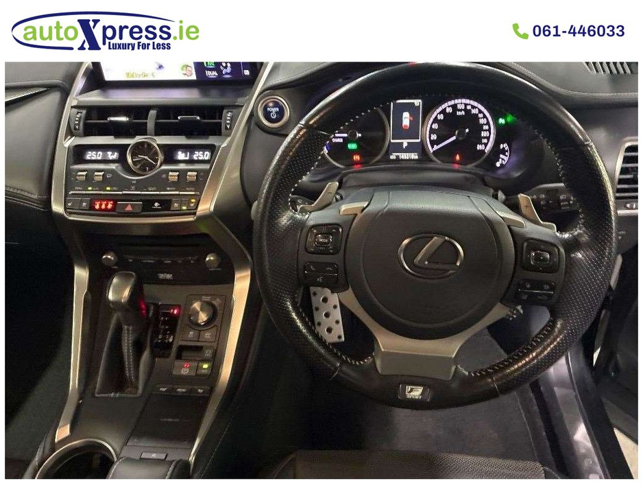 2020 Lexus NX 300 h - image 6